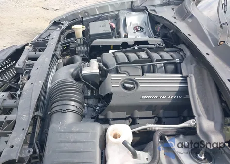 2011 Dodge Charger Police из США, поврежденный, VIN 2B3CL1CT8BH588987